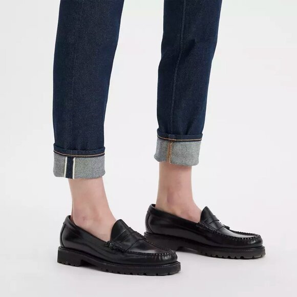 Levi's Japanese Selvedge High-Rise Slim Women's Jeans - New Without Tags! - Picture 5 of 6